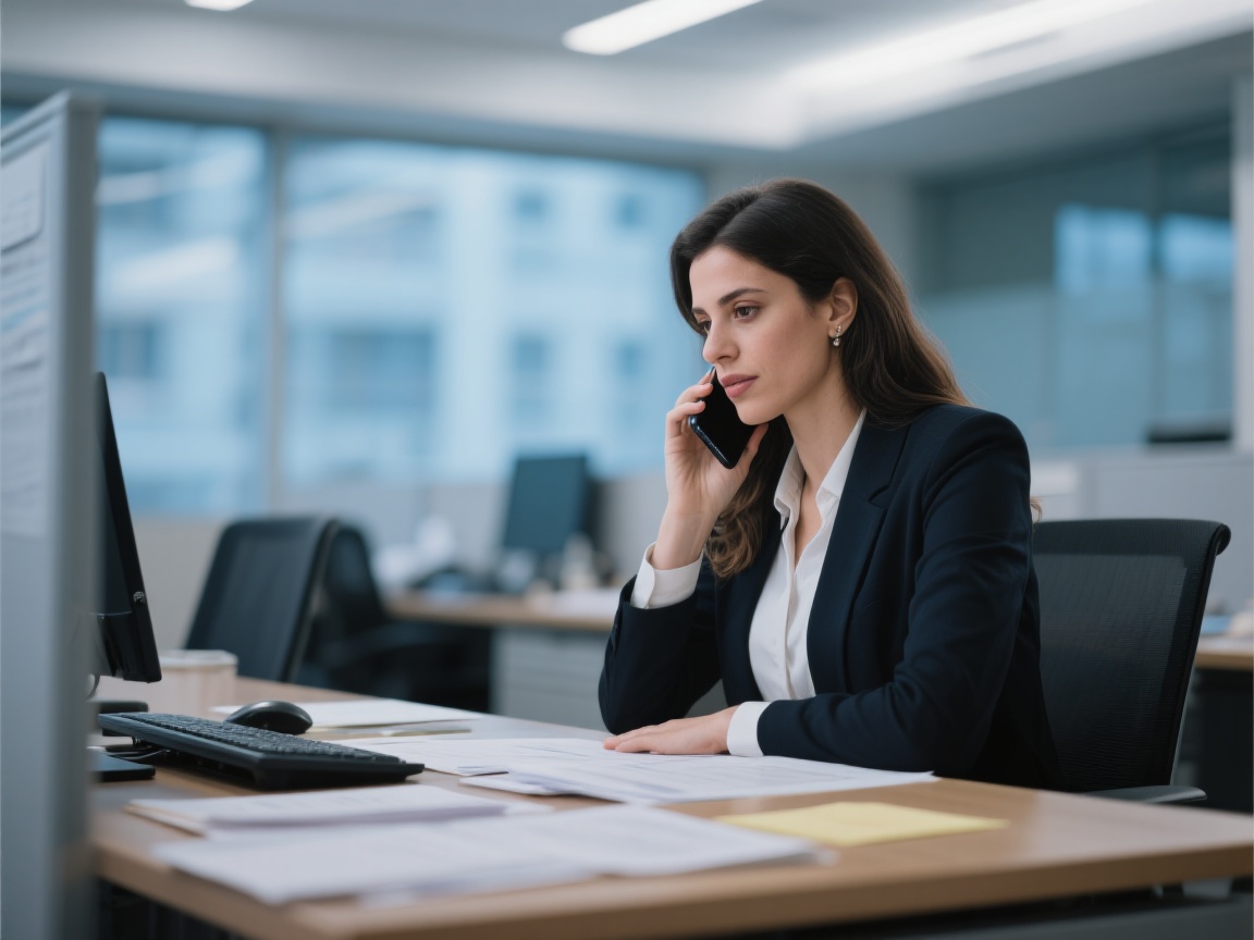 Equipo de servicio al cliente atendiendo consultas