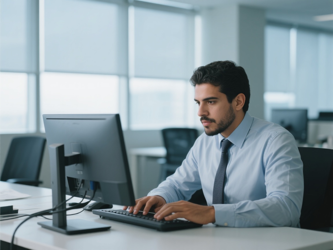 Equipo de trabajo de Corporativo Grosel en oficina